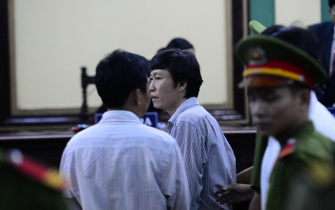 Quang cảnh tại phiên tòa trong ngày xét xử thứ 2, ngày 7/9 (Ảnh: Thuận Thắng/TTO)